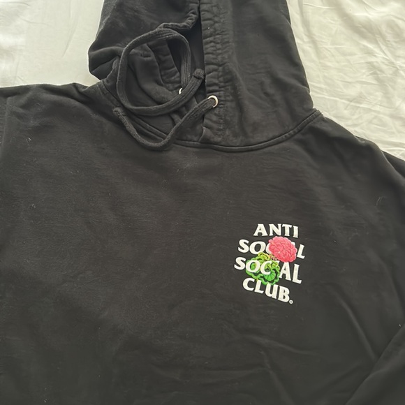 Anti Social Social Club hoodie - L - Picture 3 of 4